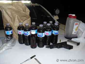 Houston rapper 'Psyco Sid' arrested with more than a gallon of liquid codeine, deputies say - Chron