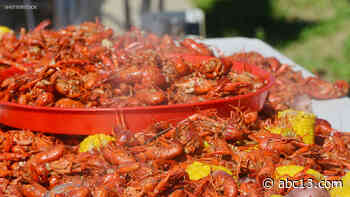 All the crawfish you can eat for one price? This Houston festival has it - KTRK-TV