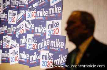 In Houston, Mike Bloomberg pitches plan to address racial wealth gap - Houston Chronicle