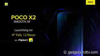 Poco X2 Teaser Video Tips Design Similarities to Redmi K30 Ahead of Launch