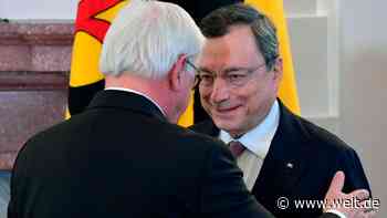 „Für mich ist Mario Draghi ein großer Europäer“