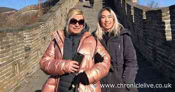 Gateshead mum who took foster daughter to meet birth family in China tested for coronavirus at RVI