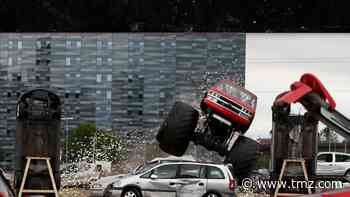 Idris Elba's New Car-Stunt Show on Quibi Looks Very Intense