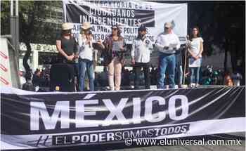 Se concentran en el Ángel por marcha "anti-AMLO" | El Universal - El Universal