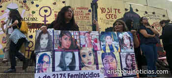 ¡No quiero ser la siguiente!; mujeres se concentran en el Ángel para iniciar marcha | Videos - Aristeguinoticias