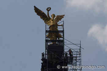 Sujeto intenta incendiar el Ángel de la Independencia (VIDEO) - Reporte Indigo