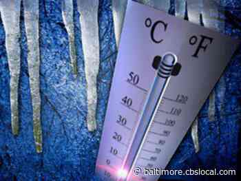 9 Cold-Related Deaths Reported In Maryland This Week - CBS Baltimore