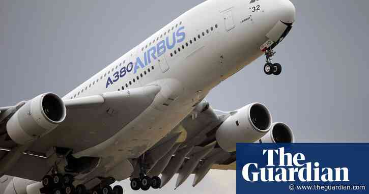 Airbus to pay record £3bn in fines for 'endemic' corruption