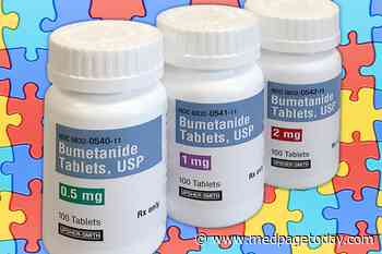 Common Diuretic May Ease Autism Symptoms