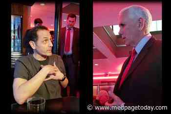 ER Doc Confronts VP Pence on Medicaid Block Grants
