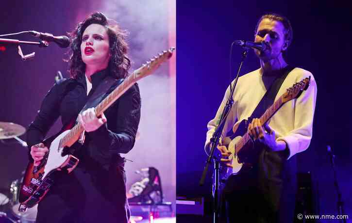 Watch Anna Calvi and Wild Beasts’ Hayden Thorpe cover Calvi’s David Byrne collaboration ‘Strange Weather’ at tiny London show