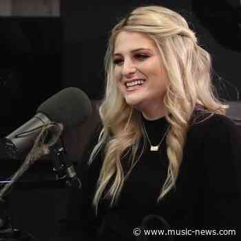 Meghan Trainor fell in love with her husband as he serenaded her at a karaoke evening