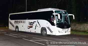 Why coronavirus convoy drivers transporting 83 Brits did not wear protective gear