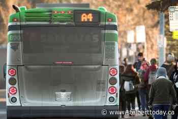 Incoming St. Albert Transit changes upset residents - St. Albert Today