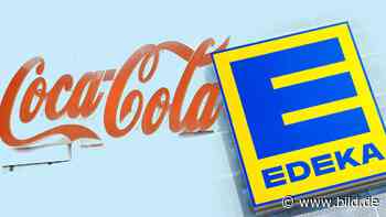 Edeka verbannt Produkte von Coca-Cola und Vio – Krach um Preise - BILD