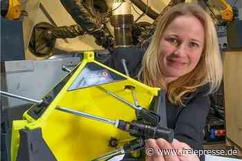 Eine Visionärin im Maschinenbau - Freie Presse