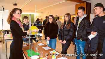 Sulz a. N.: Infotag zeigt Wirtschaft zum Anfassen - Sulz a. N. - Schwarzwälder Bote