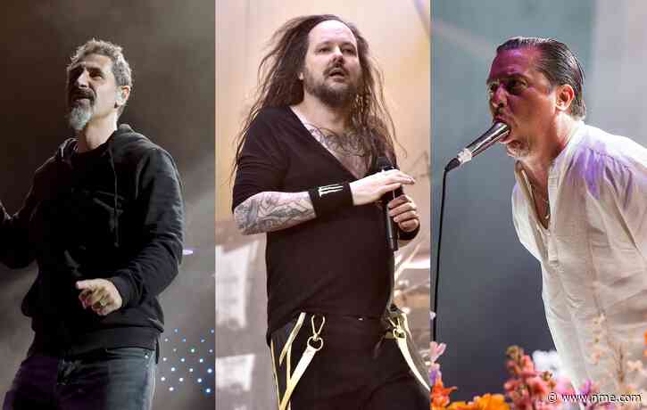 System Of A Down, Korn and Faith No More are all teasing a joint announcement
