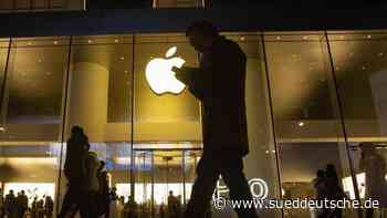 Einzelhandel - Apple schließt vorübergehend Filialen in China - Süddeutsche Zeitung
