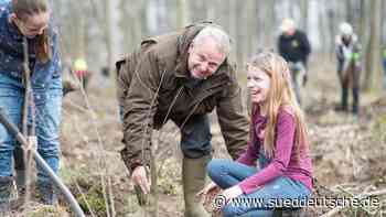 Agrar - Schwerin - Millionen-Programm für den Wald: Backhaus strebt Ausbau an - Süddeutsche Zeitung