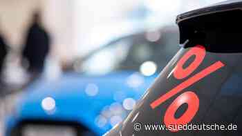 Auto - Auto-Rabatte zum Jahresbeginn im Keller - Süddeutsche Zeitung