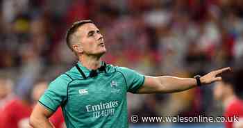 Who is Wales v Italy referee Luke Pearce, the Welshman in charge of Six Nations clash?