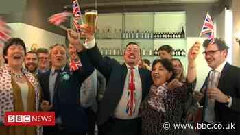 Brexit: How people marked the moment in Wales