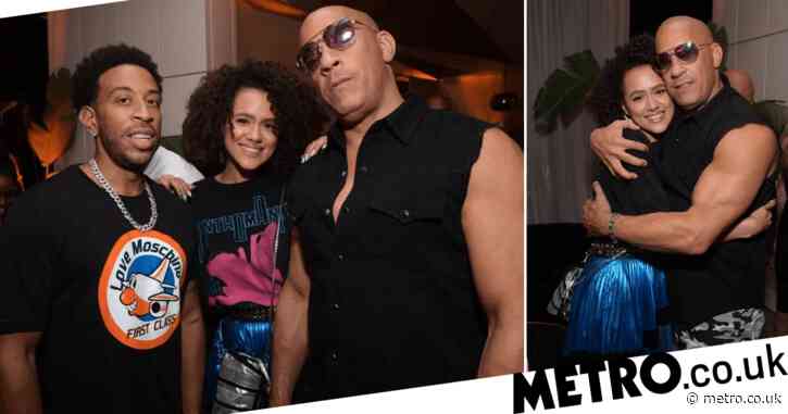 Vin Diesel, Nathalie Emmanuel and Ludacris are the dream team at Fast & Furious after party