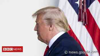 Trump impeachment: Failed witnesses vote paves way for acquittal - BBC News