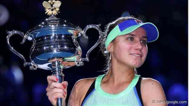 Australian Open: Sofia Kenin beats Garbine Muguruza to win title - BBC Sport