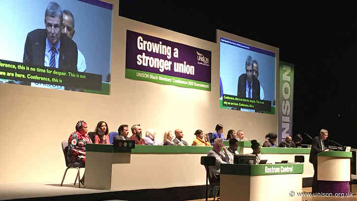 ‘This is our time’, Prentis tells Black members