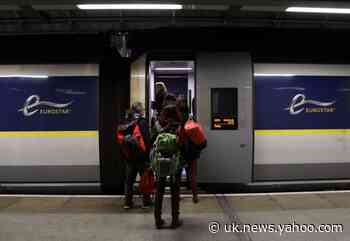 London-Paris train delays? Not Brexit, but track problems