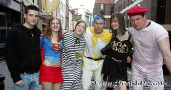 10 pictures of people enjoying night out in Newcastle in 2005 and 2006 - do you recognise anyone?