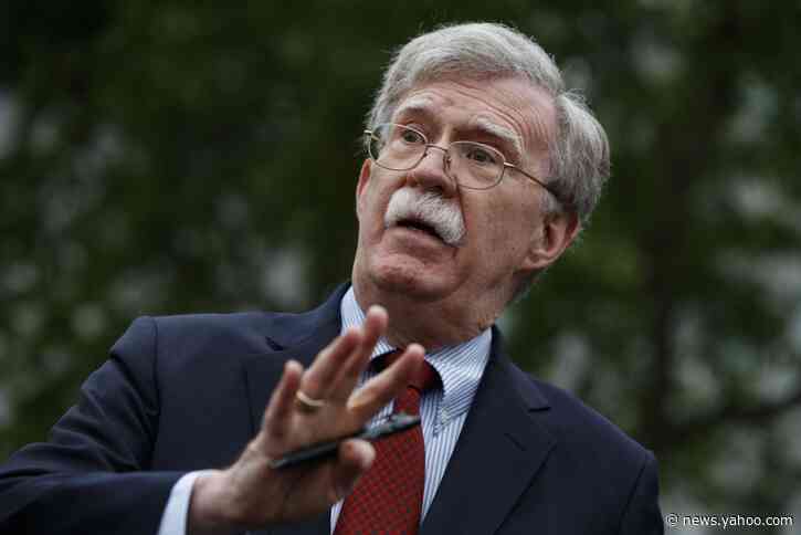Bolton: Trump asked me to ensure Zelenskiy, Giuliani met