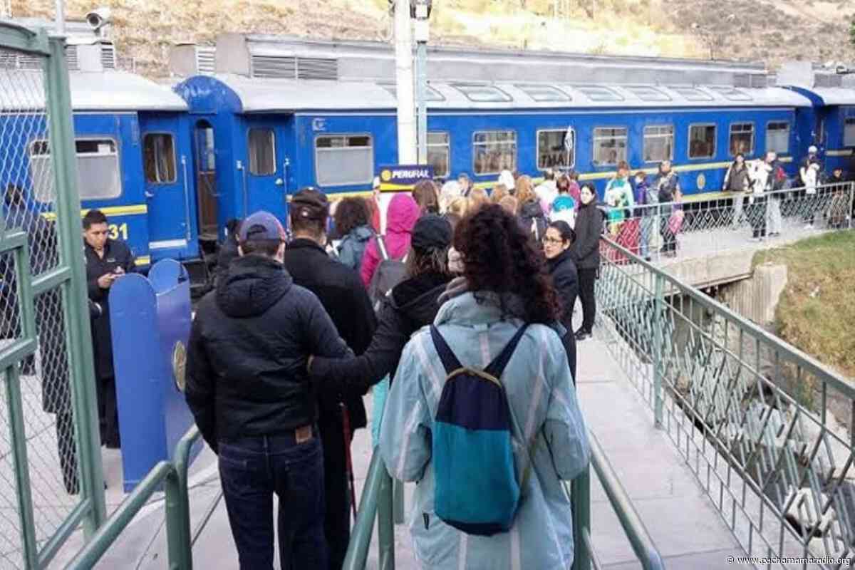 Declaran en alerta roja vía férrea Ollantaytambo-Machu Picchu - Pachamama radio 850 AM