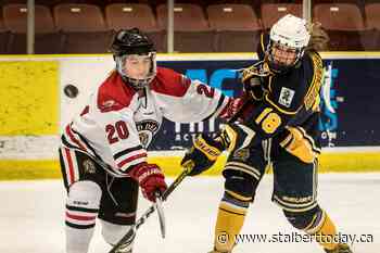 On Tap: Hockey games for St. Albert teams - St. Albert Today