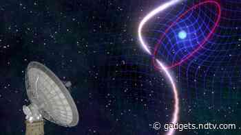 A Spinning Binary Radio Pulsar Proves Einstein's Theory