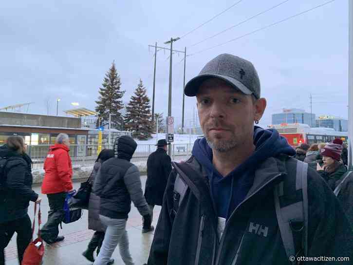 Riding the rails: 'I’m just exhausted' –  LRT commute has overnight worker thinking about ditching transit altogether
