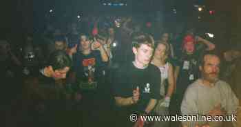 Inside the nightclub underneath a rural petrol station that attracted people from all over the country