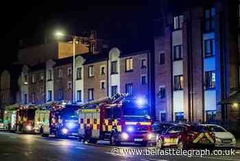 Fire Service stress importance of smoke alarms after Belfast microwave blaze
