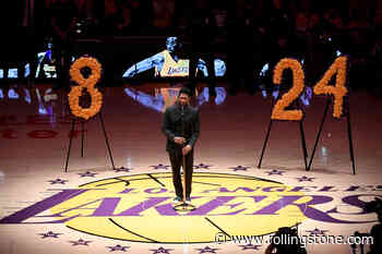 Watch Usher Deliver ‘Amazing Grace’ at Lakers’ Kobe Bryant Tribute