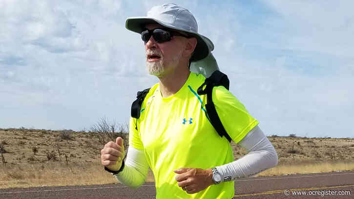 This guy is running 2,830 miles from Disneyland to Disney World — from coast to coast and mouse to mouse
