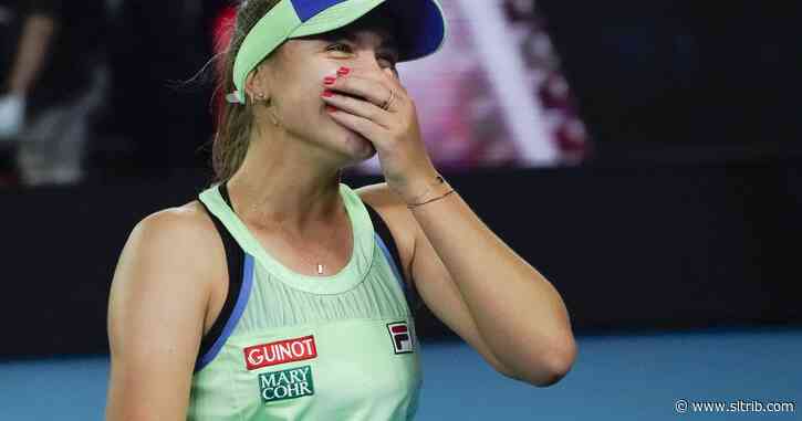 Sofia Kenin of U.S. tops Garbiñe Muguruza at Australian Open for 1st major