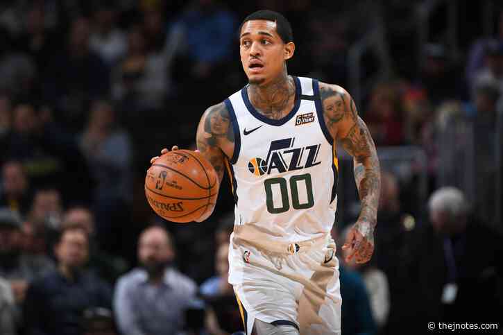 The Utah Jazz needed Jordan Clarkson, and Jordan Clarkson needed the Utah Jazz