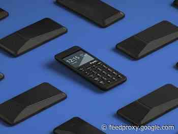 Save 14% on the MP02: Minimalist 4G Mobile Phone