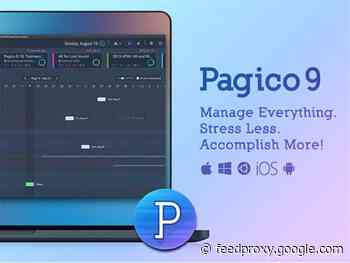 Save 50% on the Pagico 9: Task & Data Management Software