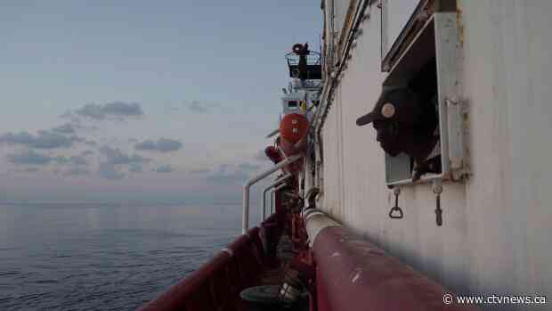 Charity boat with 363 rescued migrants aboard needs a port