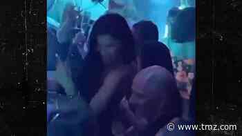 Jeff Bezos and Lauren Sanchez party at LIV in Miami During Super Bowl Weekend