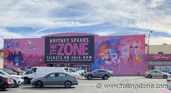 Get ‘In the Zone’: Inside the Britney Spears Pop-Up Experience in LA