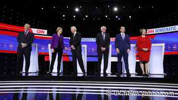 Primary campaign gets under way to choose Democrat to challenge Trump